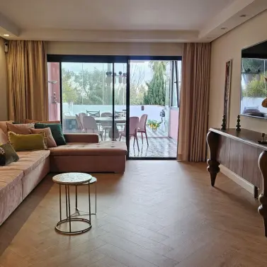 Long-term rent of ground floor apartment in The Golden Mile