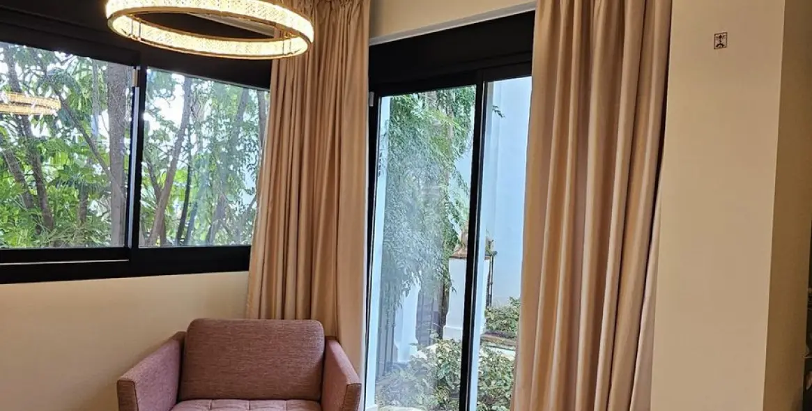 Долгосрочная аренда апартаментов на первом этаже в The Golden Mile 72