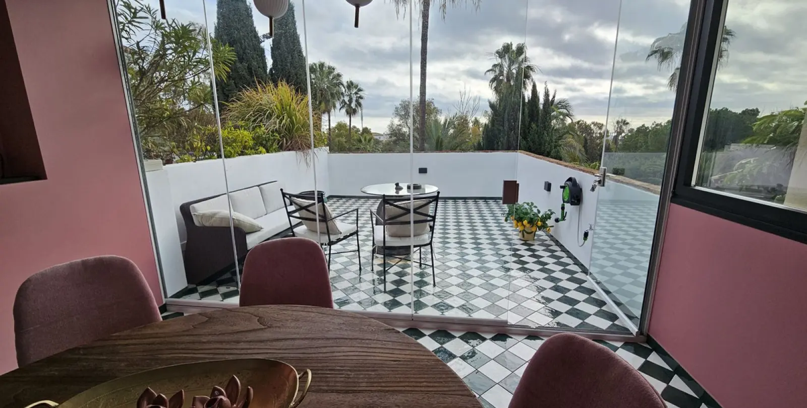 Alquiler a largo plazo de apartamento en planta baja en The Golden Mile 1
