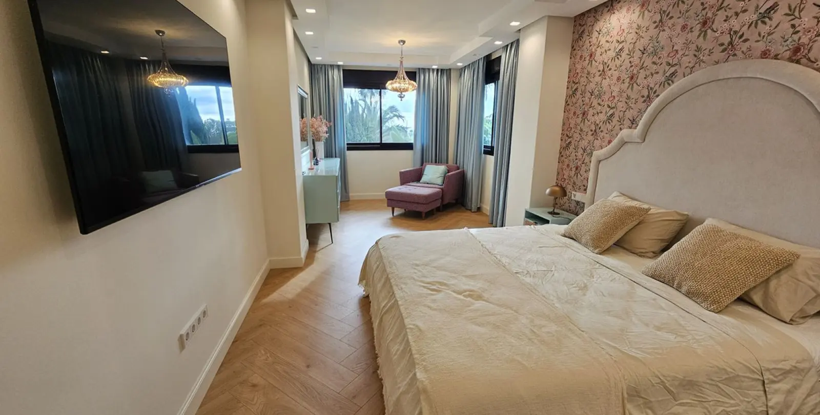 Alquiler a largo plazo de apartamento en planta baja en The Golden Mile 56