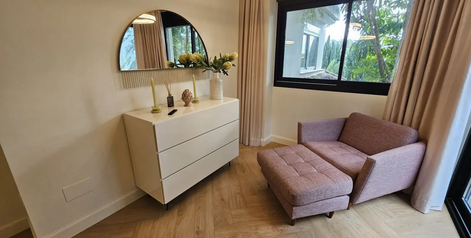 Alquiler a largo plazo de apartamento en planta baja en The Golden Mile 100
