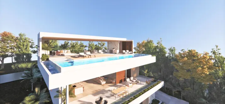 Продажа  отдельно стоящей виллы в Mijas 0