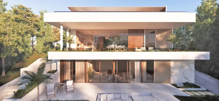 Продажа  отдельно стоящей виллы в Mijas 2