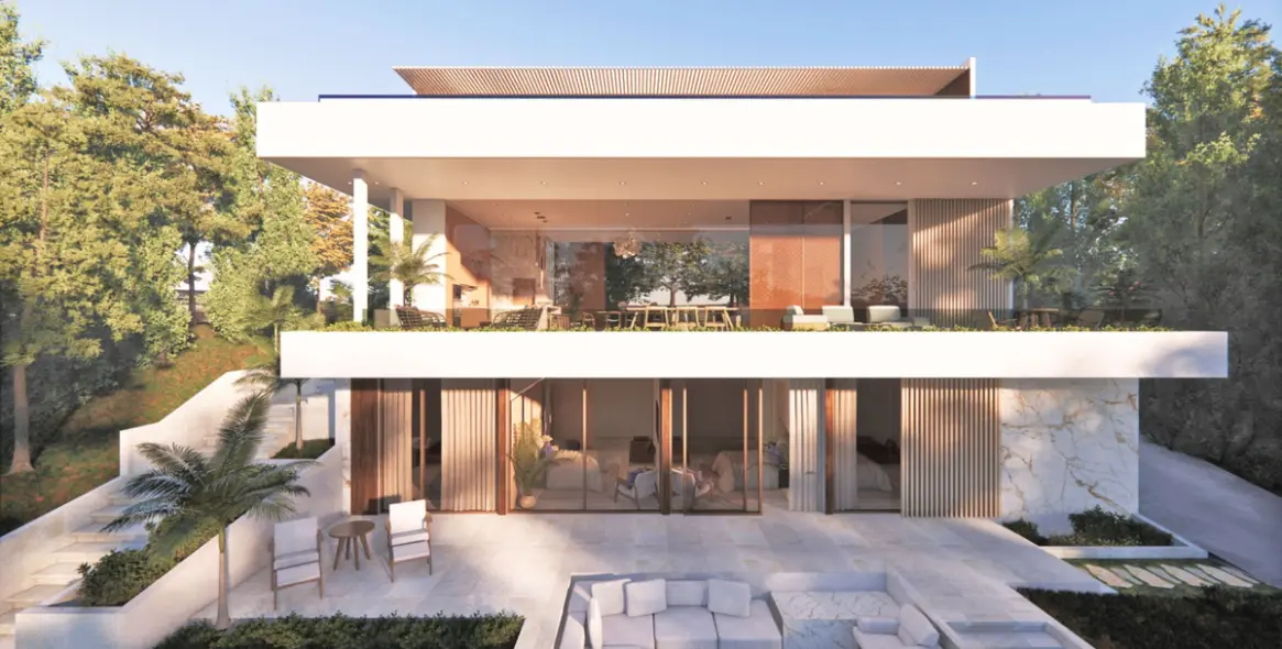 Продажа  отдельно стоящей виллы в Mijas 8