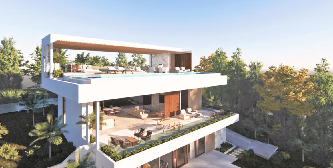 Продажа  отдельно стоящей виллы в Mijas 10