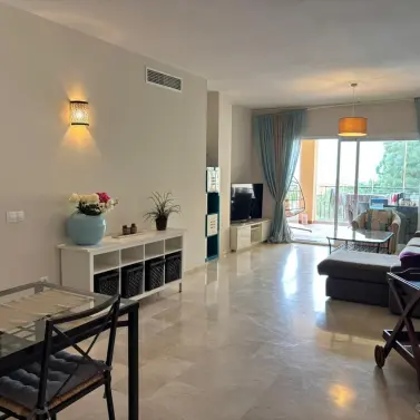 Долгосрочная аренда апартаментов на среднем этаже в Mijas