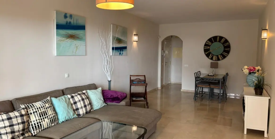 Долгосрочная аренда апартаментов на среднем этаже в Mijas 8