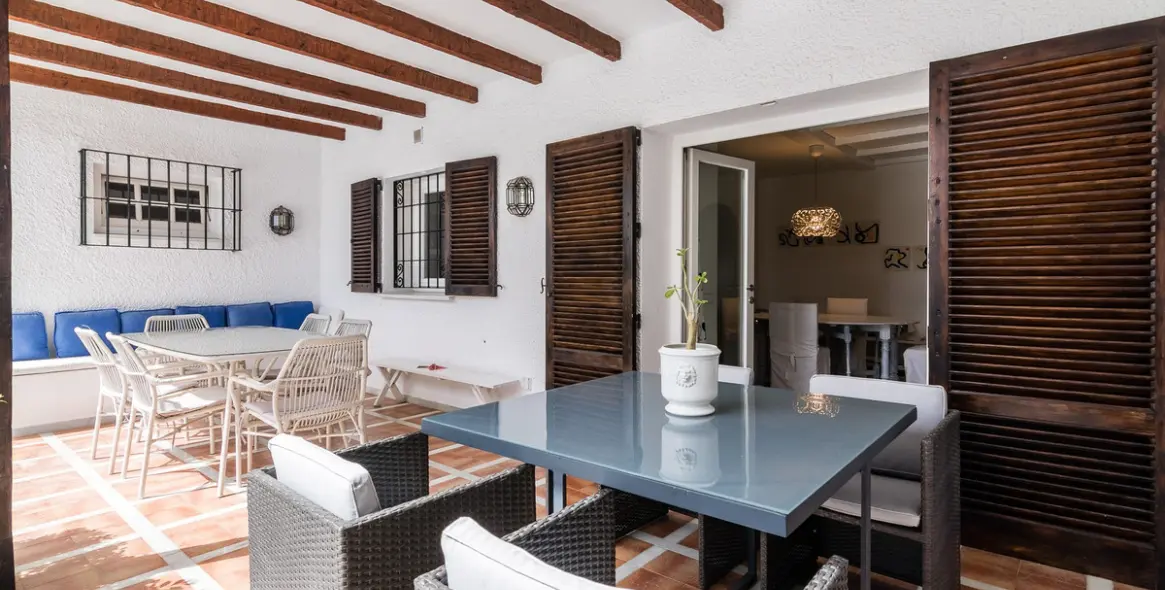 Краткосрочная аренда  отдельно стоящей виллы в Las Brisas 24