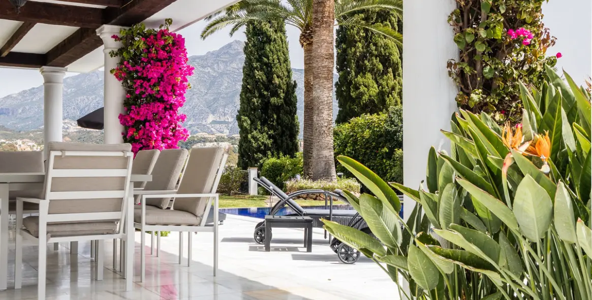 Краткосрочная аренда  отдельно стоящей виллы в Las Brisas 28