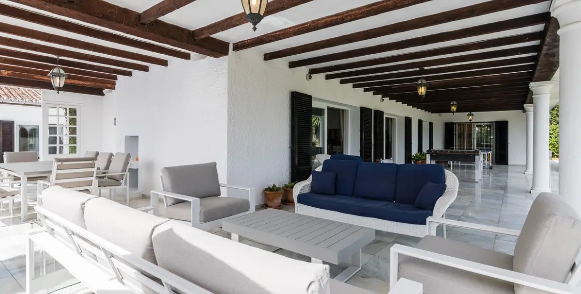 Краткосрочная аренда  отдельно стоящей виллы в Las Brisas 29