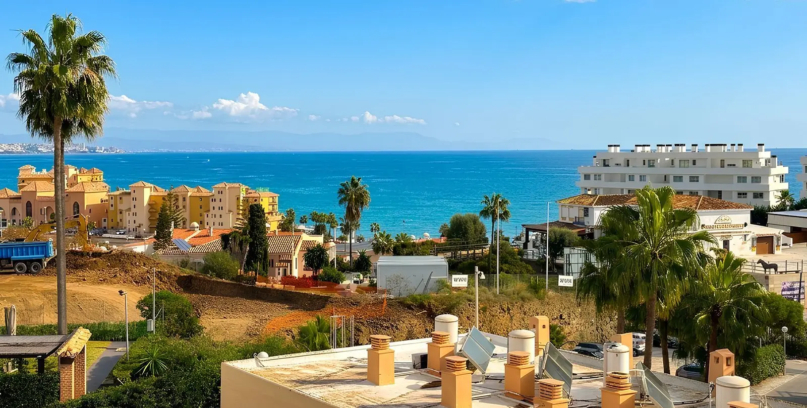 Venta de dúplex en Mijas Costa 1