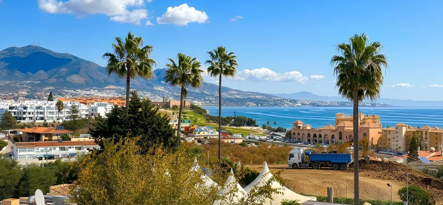 Venta de dúplex en Mijas Costa 3