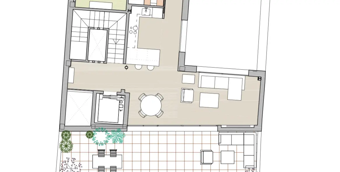 Продажа пентхауса в Centro Histórico 36