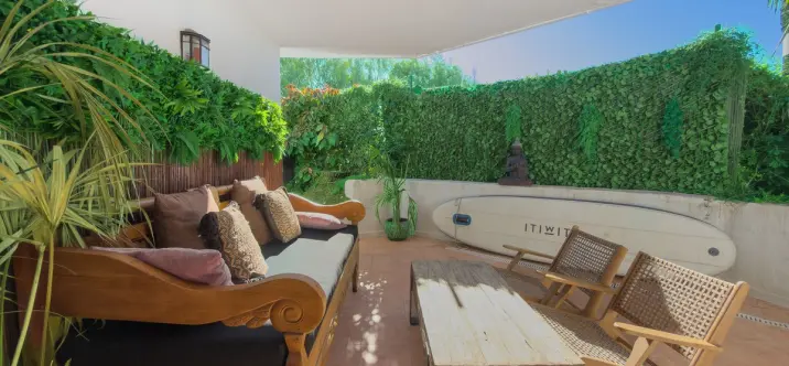 Продажа апартаментов на первом этаже в Elviria 0