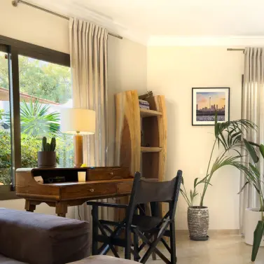 Продажа апартаментов на первом этаже в Elviria