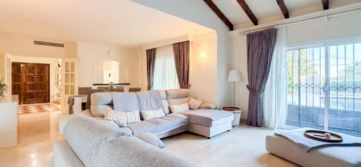 Venta de villa independiente en Mijas Golf 4