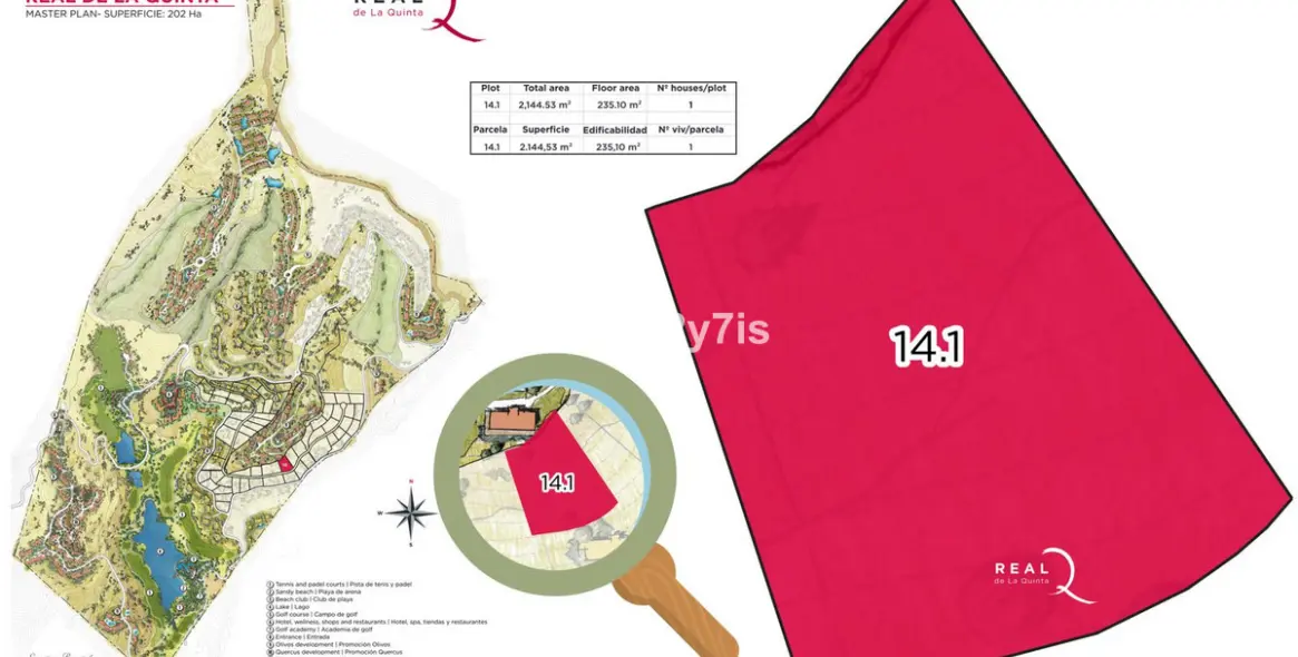 Продажа  жилого участка в La Quinta 5