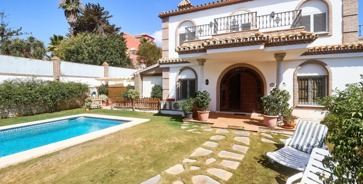 Venta de villa independiente en Mijas Costa 4
