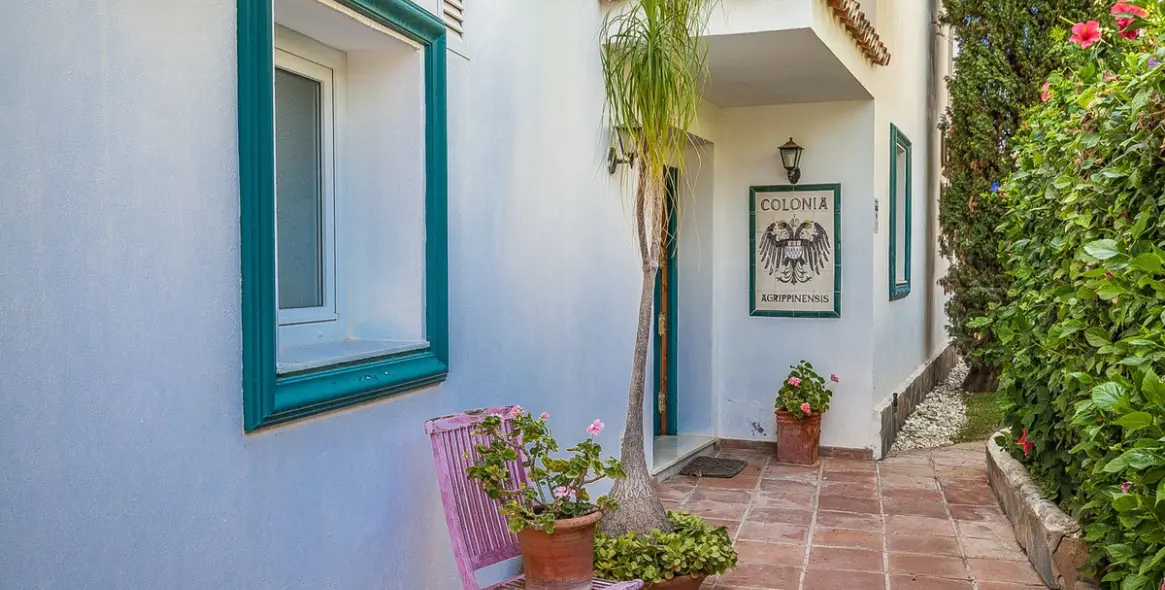 Venta de villa independiente en Marbesa 23