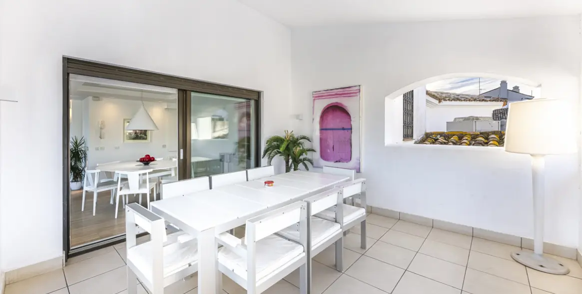 Sale of penthouse in Puerto Banús 7