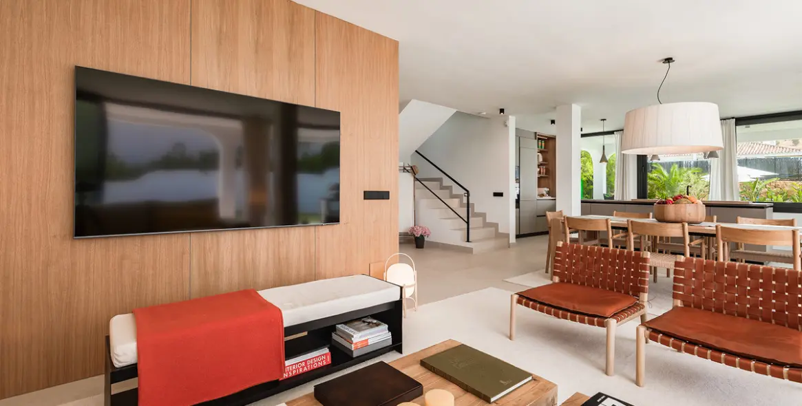 Краткосрочная аренда  отдельно стоящей виллы в Marbella 2