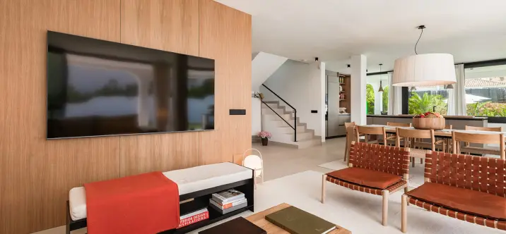 Краткосрочная аренда  отдельно стоящей виллы в Marbella 1