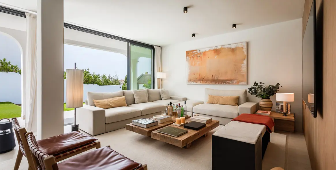 Краткосрочная аренда  отдельно стоящей виллы в Marbella 3