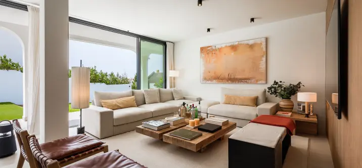 Краткосрочная аренда  отдельно стоящей виллы в Marbella 2