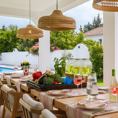 Краткосрочная аренда  отдельно стоящей виллы в Marbella