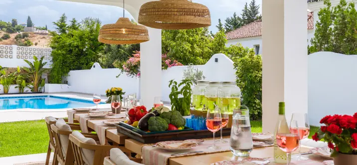 Краткосрочная аренда  отдельно стоящей виллы в Marbella 4