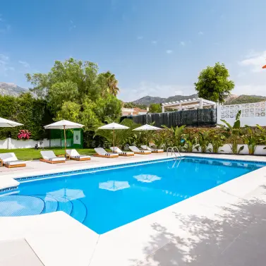 Краткосрочная аренда  отдельно стоящей виллы в Marbella