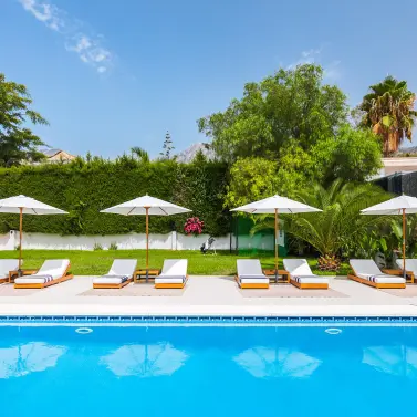 Краткосрочная аренда  отдельно стоящей виллы в Marbella