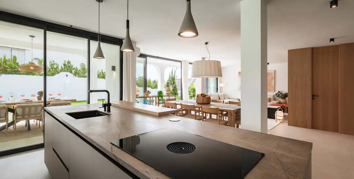 Краткосрочная аренда  отдельно стоящей виллы в Marbella 20