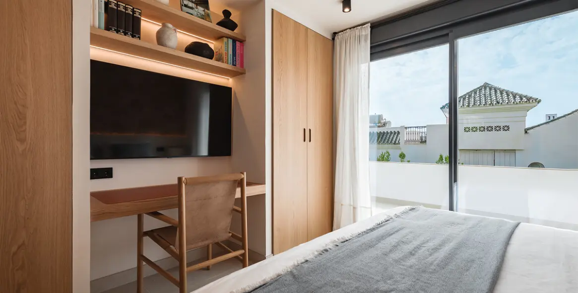 Краткосрочная аренда  отдельно стоящей виллы в Marbella 23