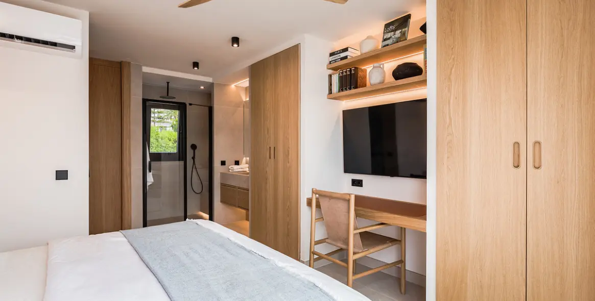 Краткосрочная аренда  отдельно стоящей виллы в Marbella 29