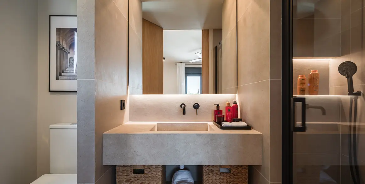 Краткосрочная аренда  отдельно стоящей виллы в Marbella 32