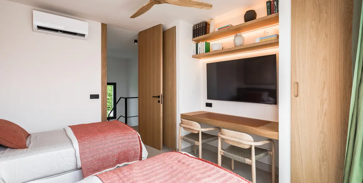 Краткосрочная аренда  отдельно стоящей виллы в Marbella 24