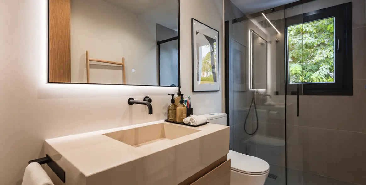 Краткосрочная аренда  отдельно стоящей виллы в Marbella 25