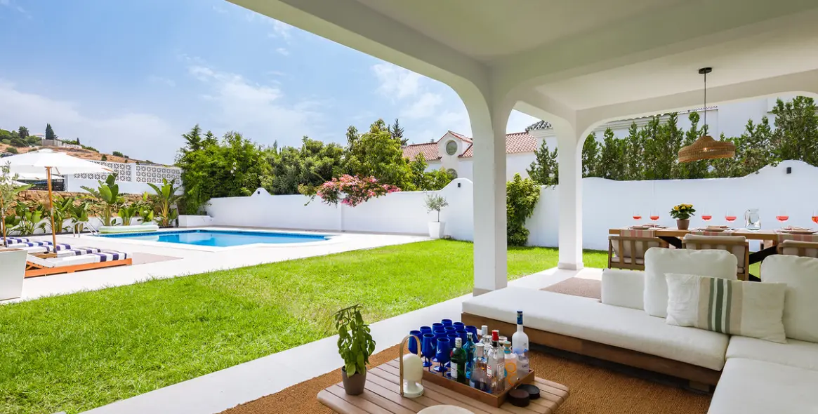 Краткосрочная аренда  отдельно стоящей виллы в Marbella 28