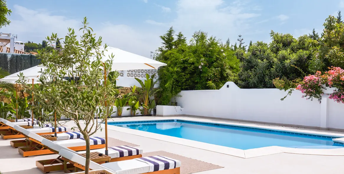 Краткосрочная аренда  отдельно стоящей виллы в Marbella 29