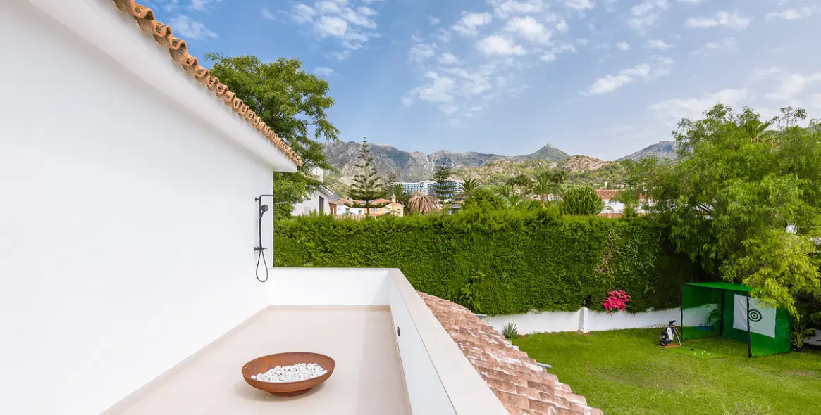 Краткосрочная аренда  отдельно стоящей виллы в Marbella 38