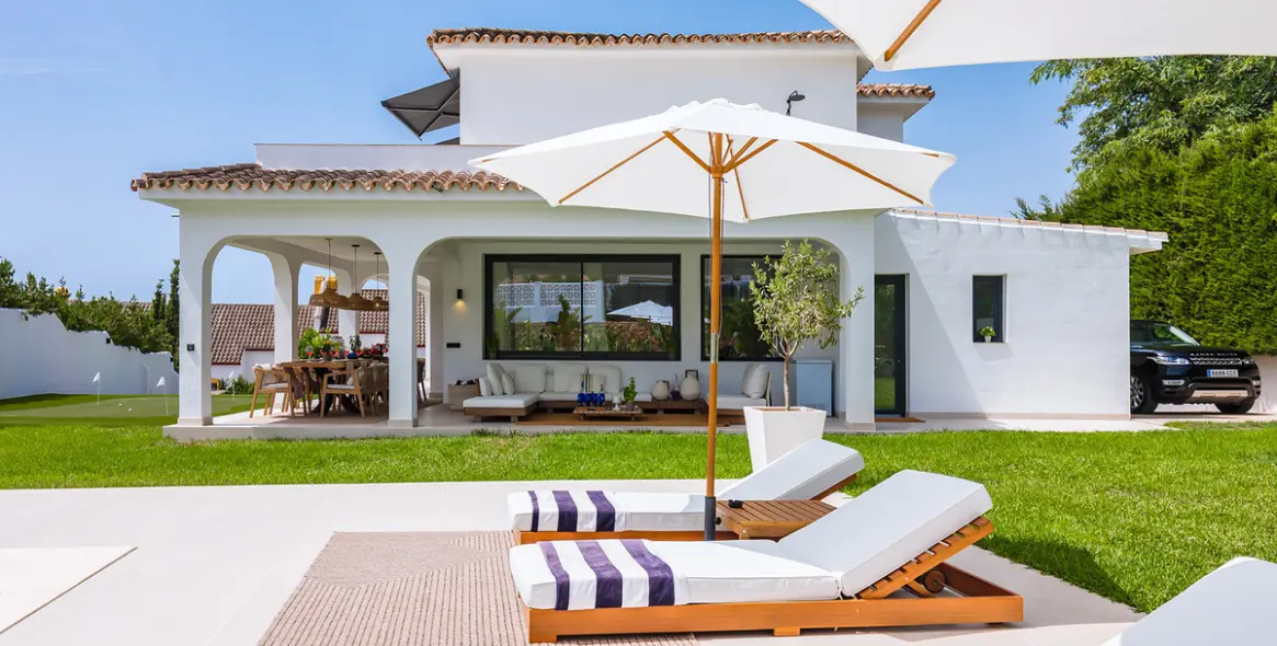 Краткосрочная аренда  отдельно стоящей виллы в Marbella 40