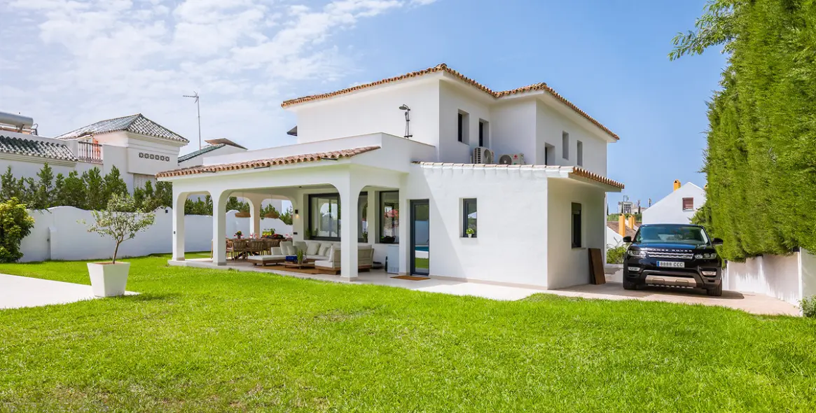 Краткосрочная аренда  отдельно стоящей виллы в Marbella 41