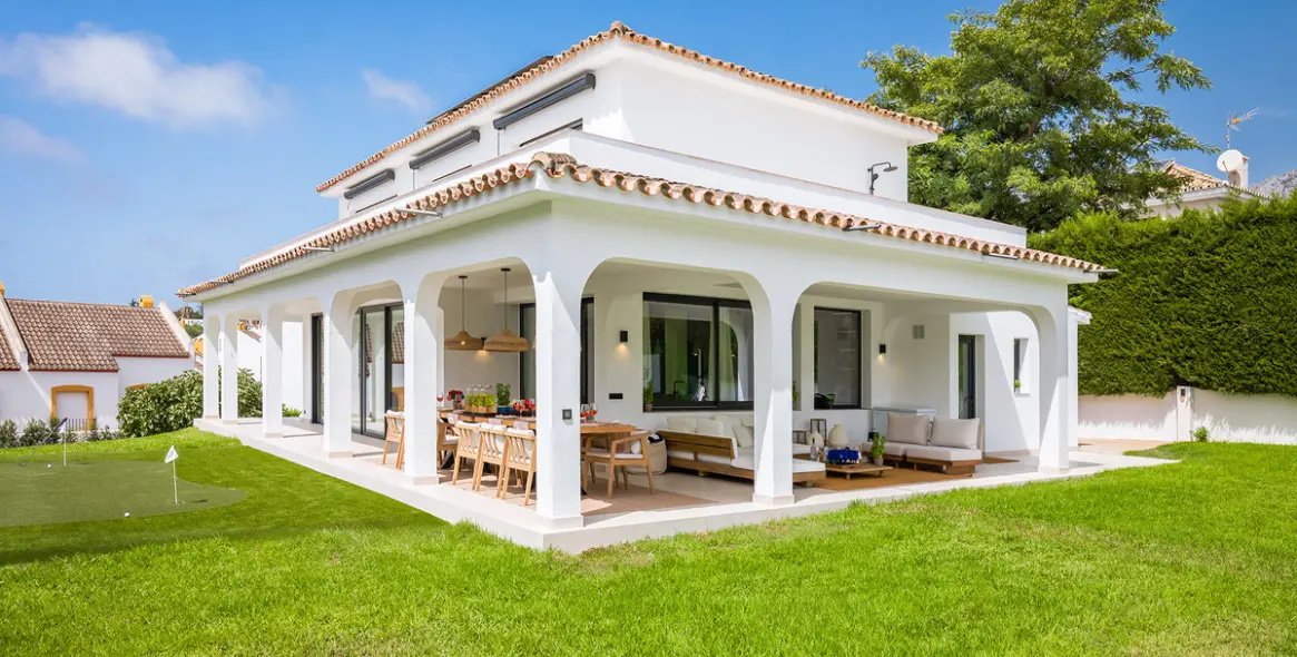 Краткосрочная аренда  отдельно стоящей виллы в Marbella 42