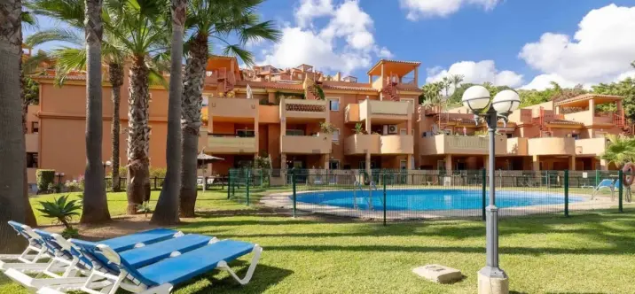 Long-term rent of middle floor apartment in Reserva de Marbella 3