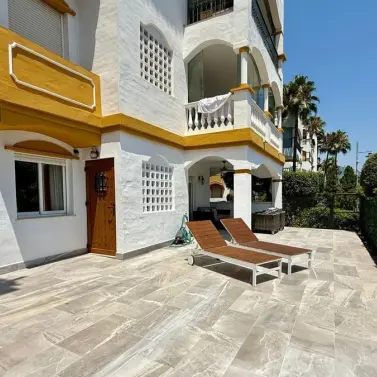 Long-term rent of ground floor apartment in Marbella