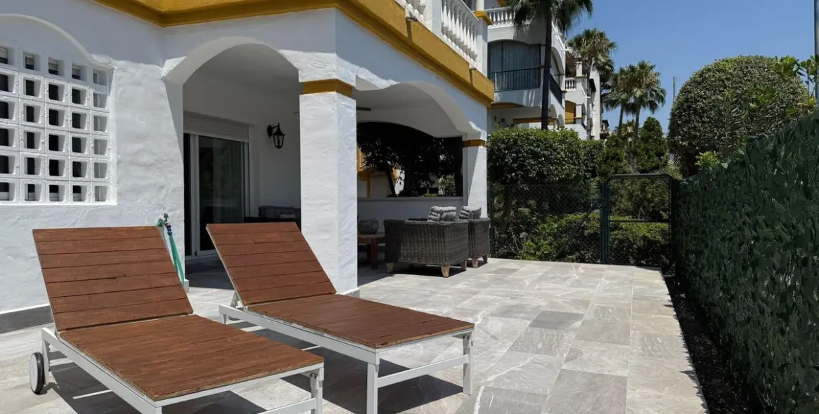 Long-term rent of ground floor apartment in Marbella 2