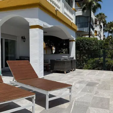 Long-term rent of ground floor apartment in Marbella