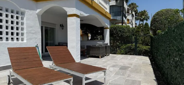 Long-term rent of ground floor apartment in Marbella 1