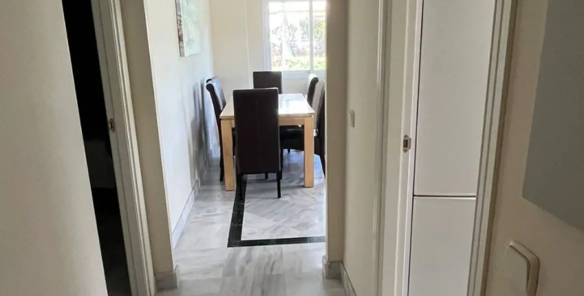 Long-term rent of ground floor apartment in Marbella 3